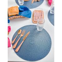 Kit 6 Lugares Americanos Fresno Azul - 2