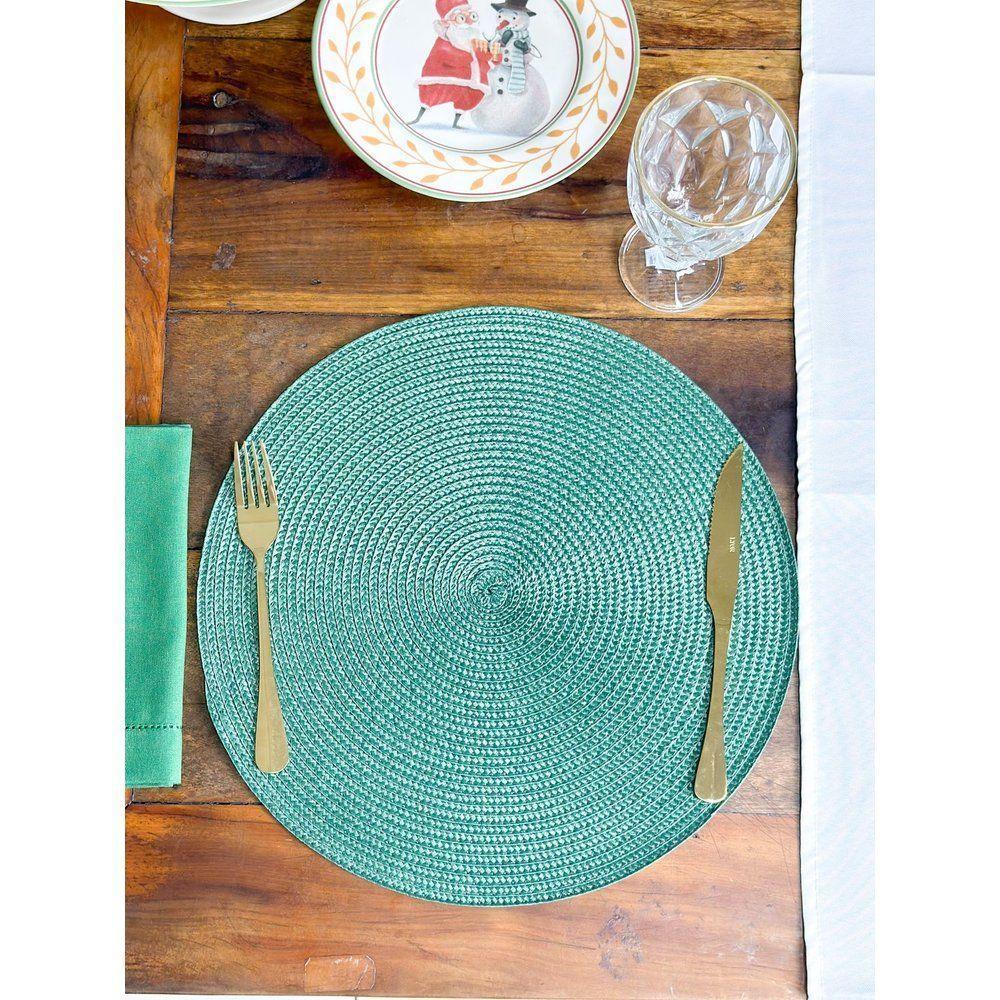 Lugar Americano Fresno 38 Cm (avulso) Verde Folha - 2