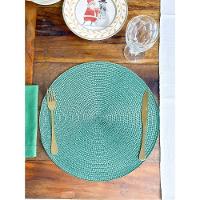 Lugar Americano Fresno 38 Cm (avulso) Verde Folha - 2