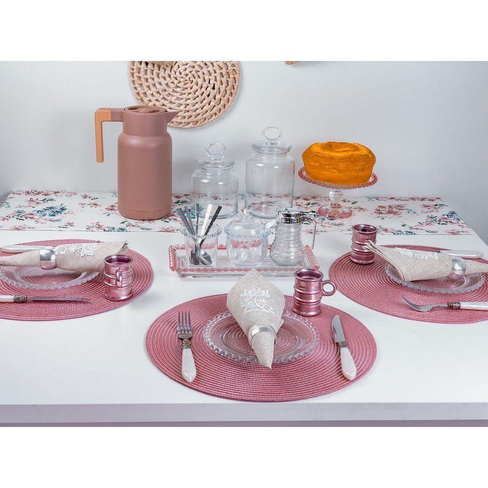 Lugar Americano Fresno 38 Cm (avulso) Orquídea - 3