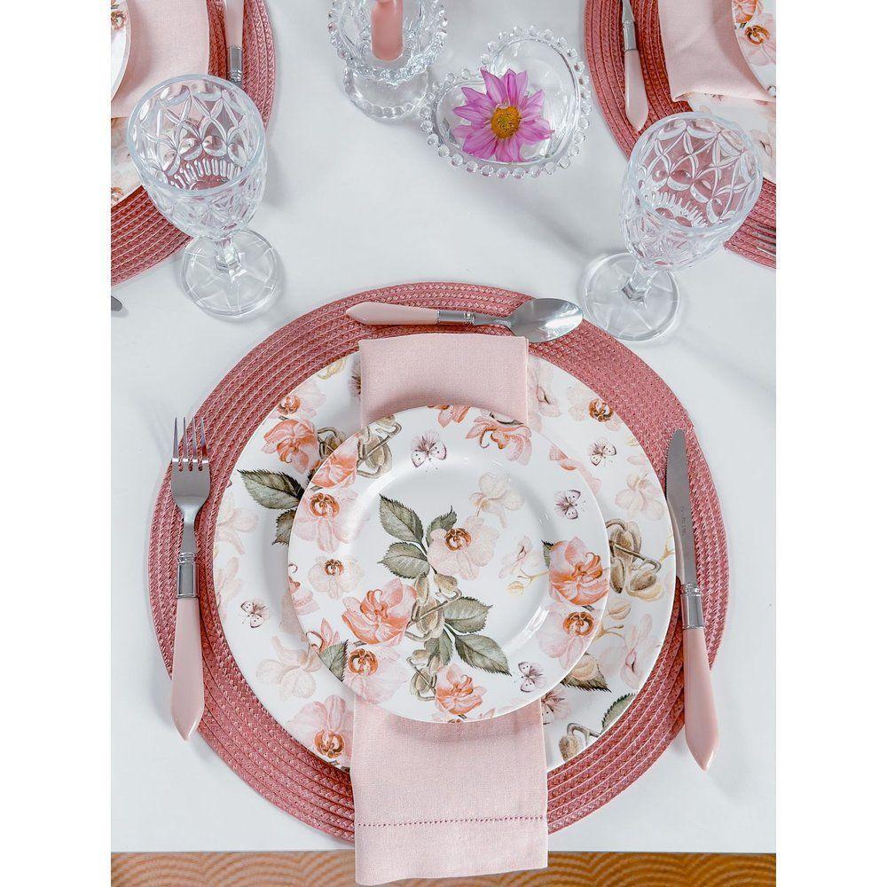 Lugar Americano Fresno 38 Cm (avulso) Orquídea - 5