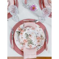 Lugar Americano Fresno 38 Cm (avulso) Orquídea - 5