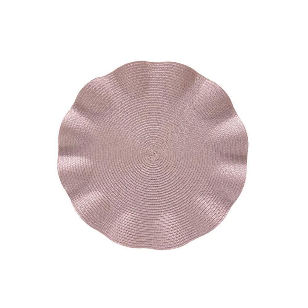 Lugar Americano Babado Rosa - 1