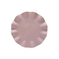 Lugar Americano Babado Rosa - 1