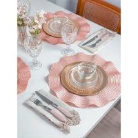 Lugar Americano Babado Rosa - 3