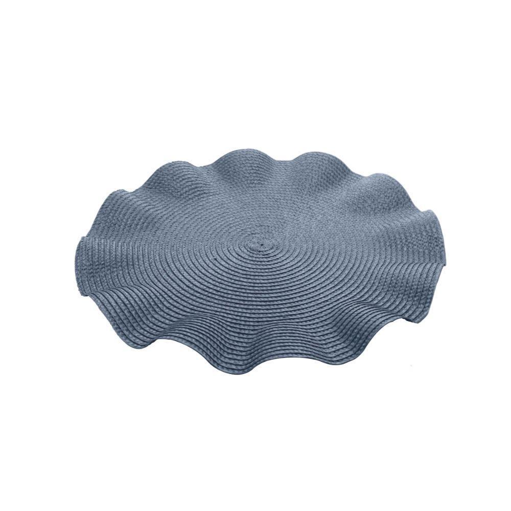 Lugar Americano Babado Azul - 1