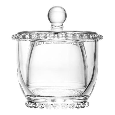 Manteigueira Francesa Pearl Bolinhas Wolff Transparente