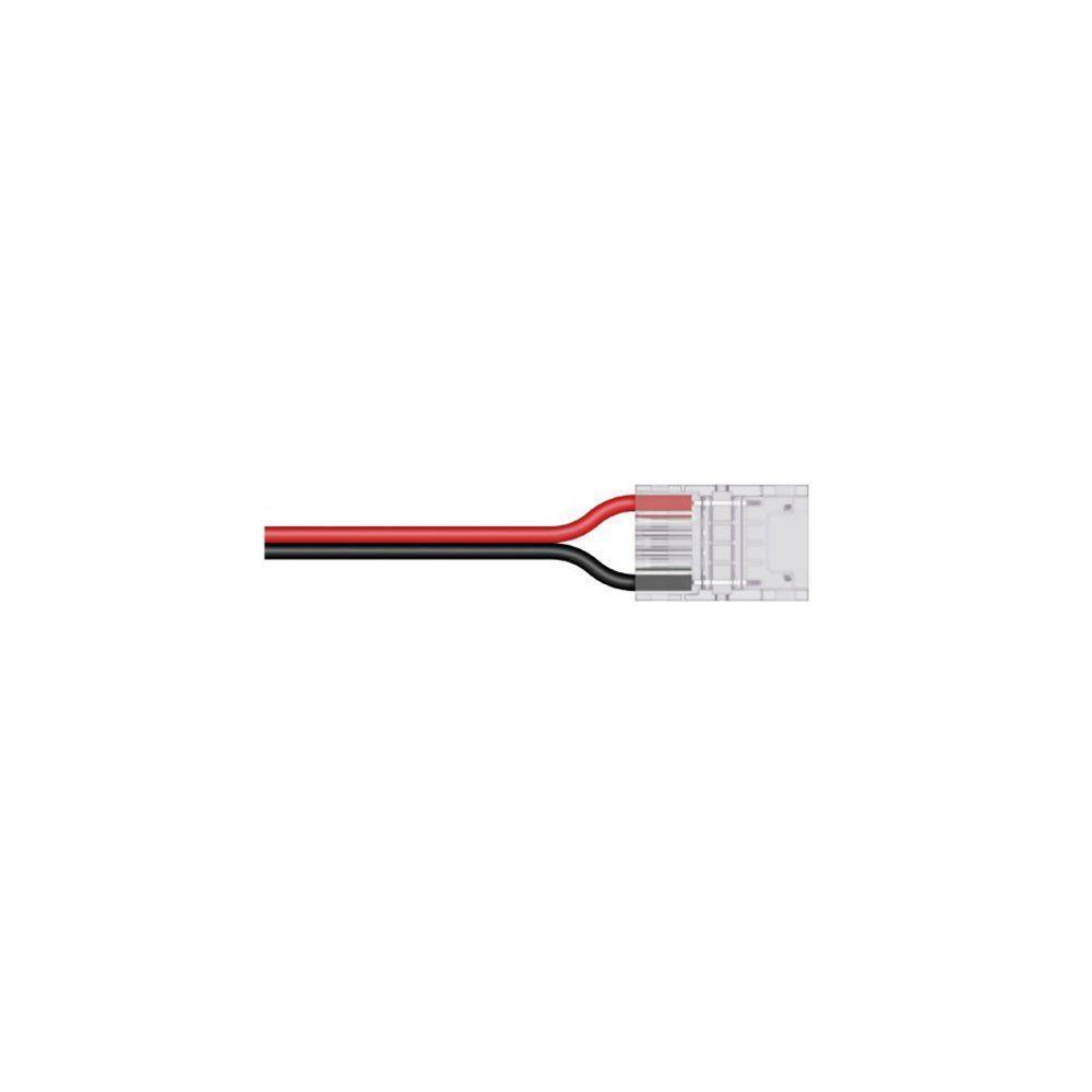 Conector 2 Fios Stella Para Fita De Led Full Led Evo 10mm Ip20 - 1