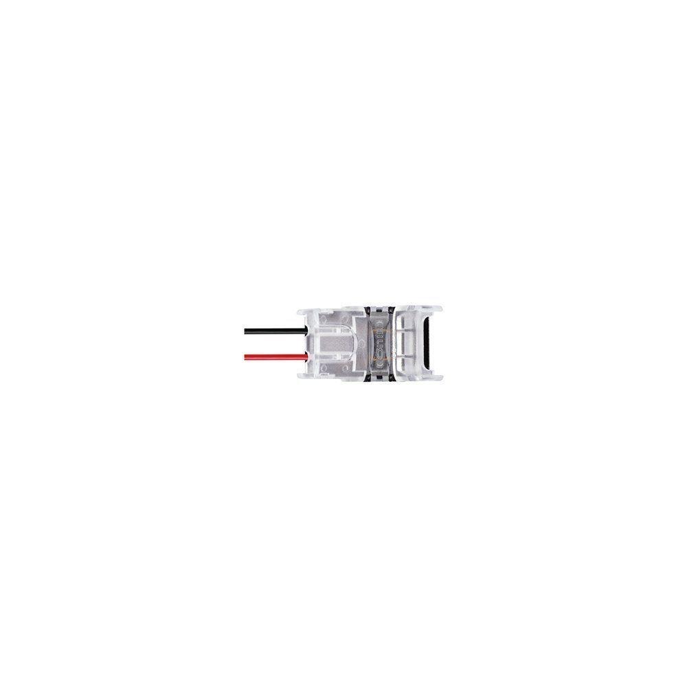 Conector 2 Fios Stella Para Fita De Led Full Led Pro E All Light 10mm Ip20 - 1