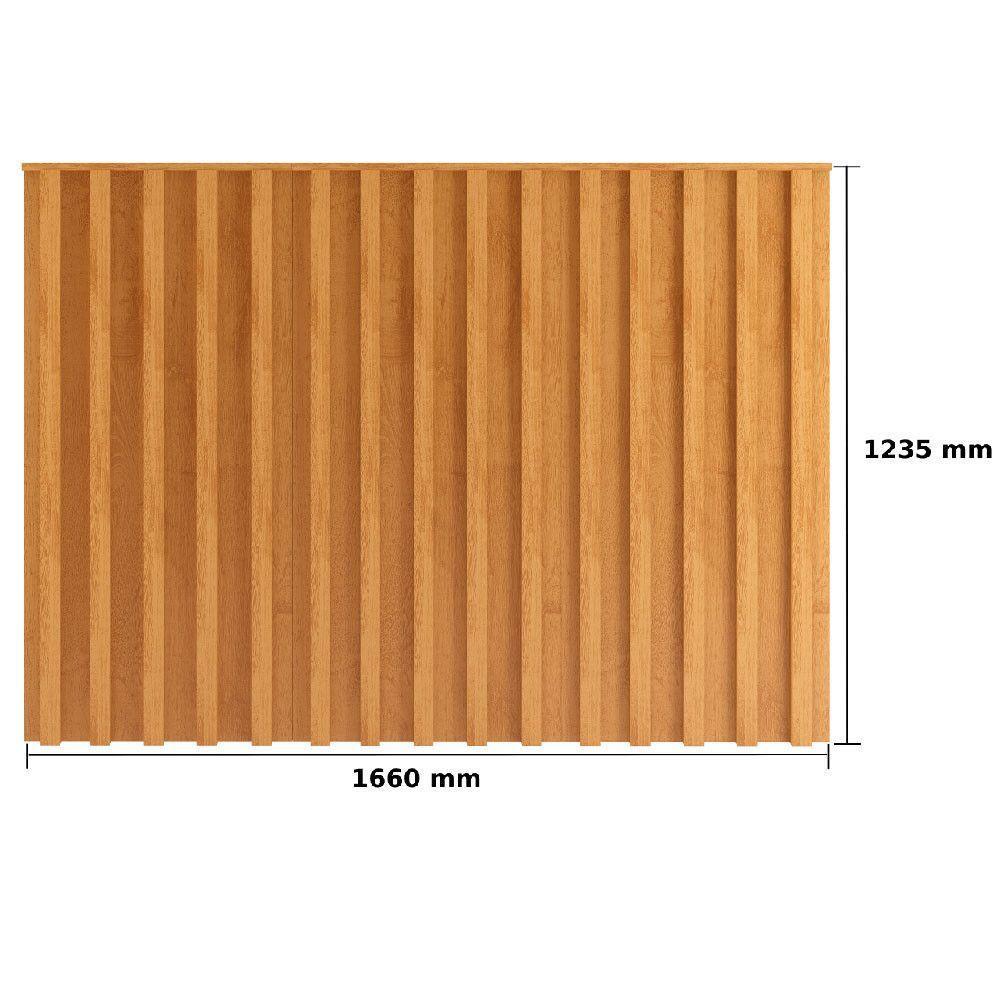 Cabeceira Vitória Casal/queen Móveis Europa Peróba - 3