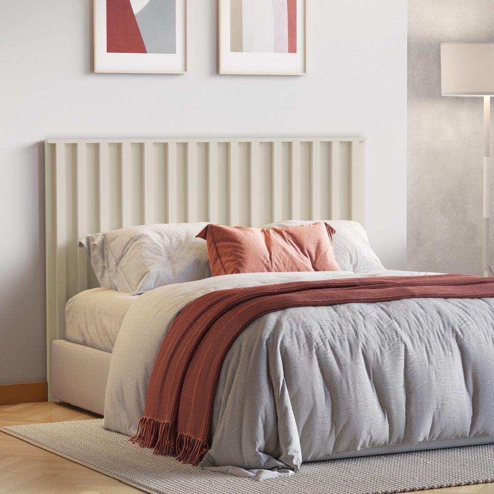 Cabeceira Vitória Casal/queen Móveis Europa Off White - 3