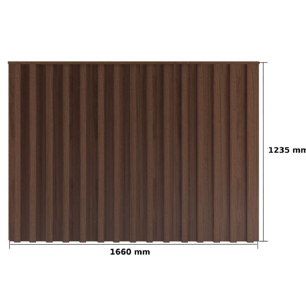 Cabeceira Vitória Casal/queen Móveis Europa Ipê - 3