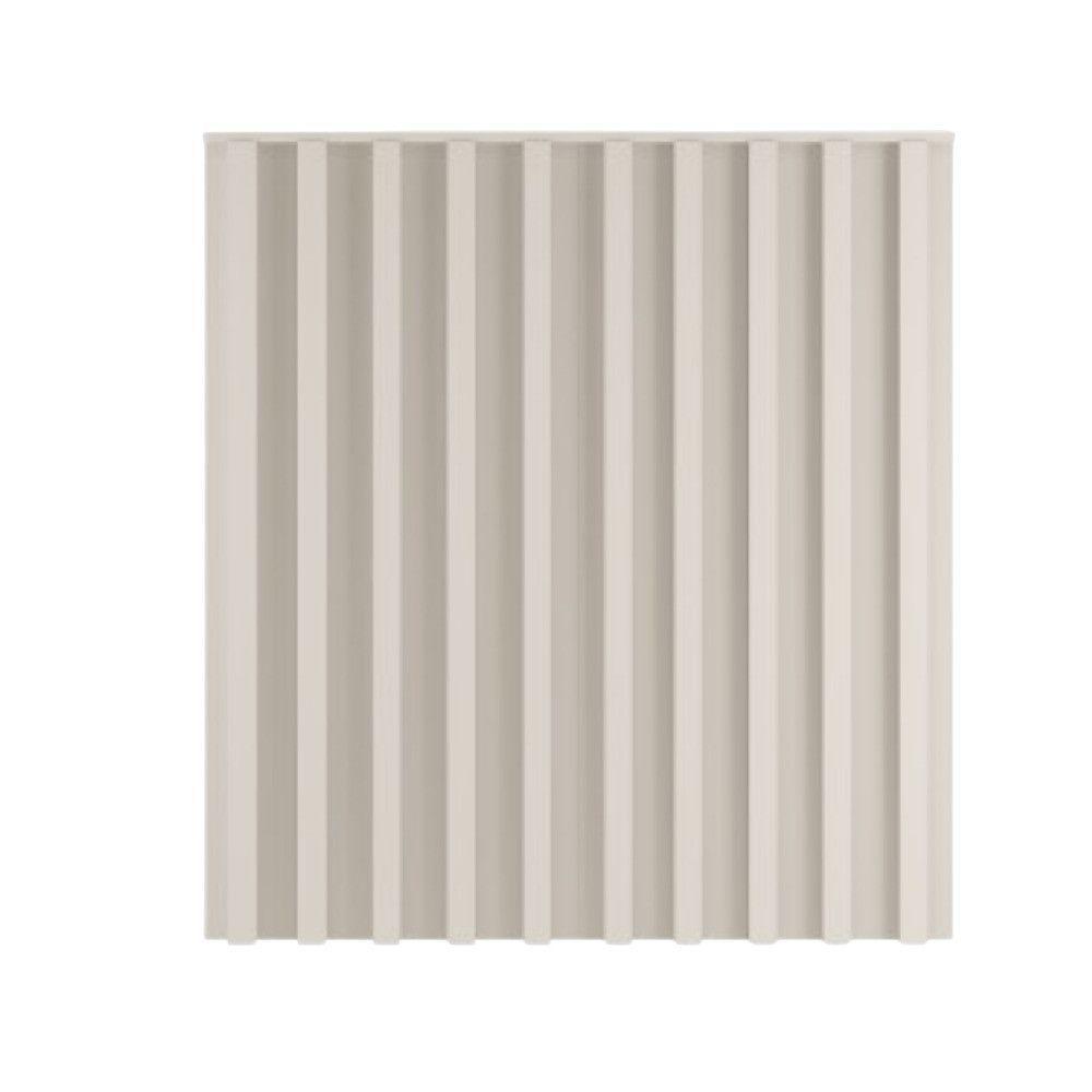 Cabeceira Vitória Solteiro Off White - 1