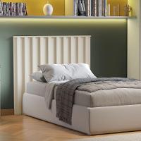 Cabeceira Vitória Solteiro Off White - 2