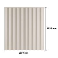 Cabeceira Vitória Solteiro Off White - 3