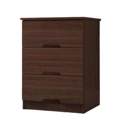 Mesa De Cabeceira 3 Gavetas Londres Móveis Europa Ipê