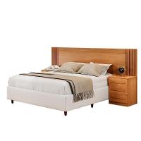 Cabeceira Granada Colchão 1,40m E 1,60m Cinamomo - 2