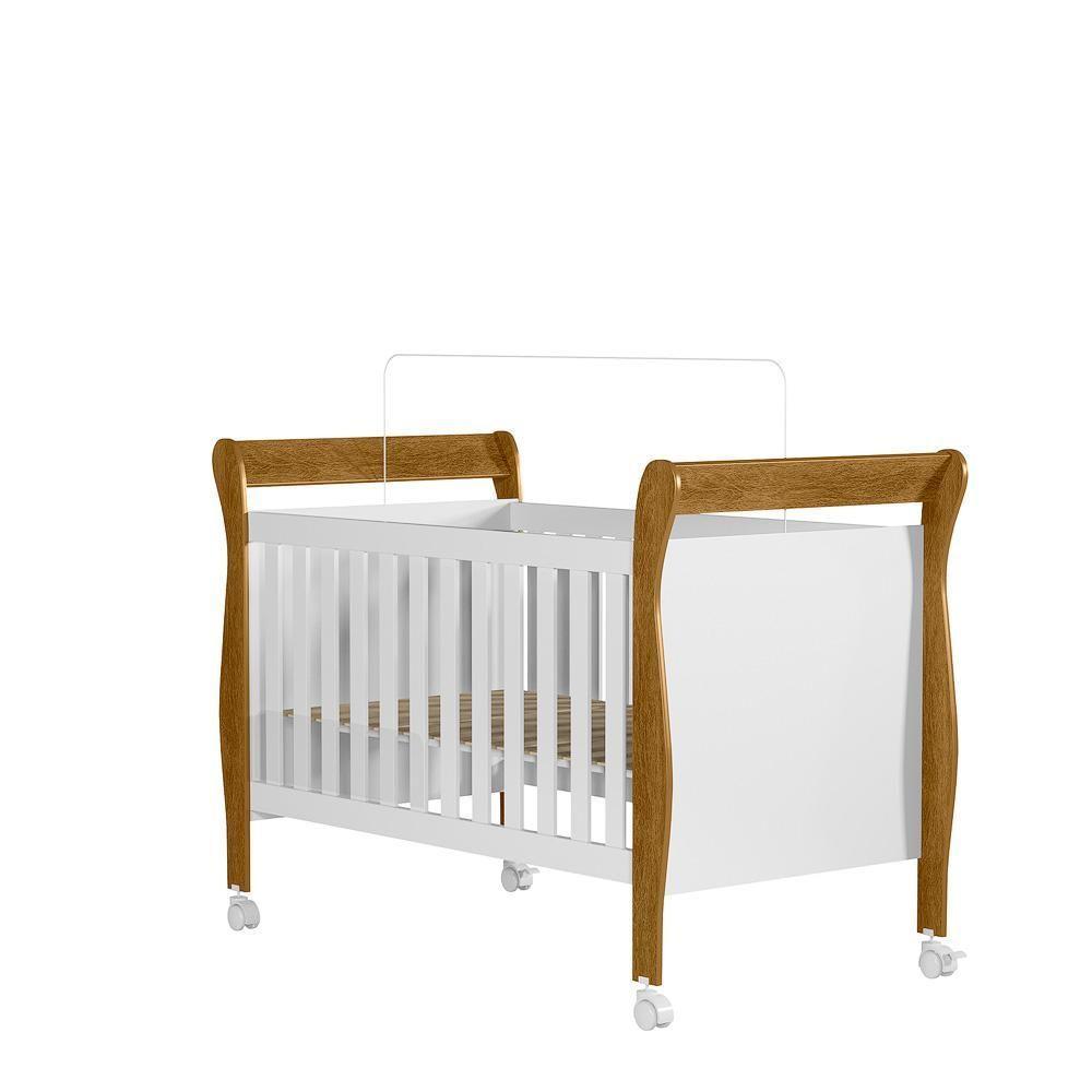 Berço Minicama Doce Sonho Branco Ypê - Tudo De Móveis - 1
