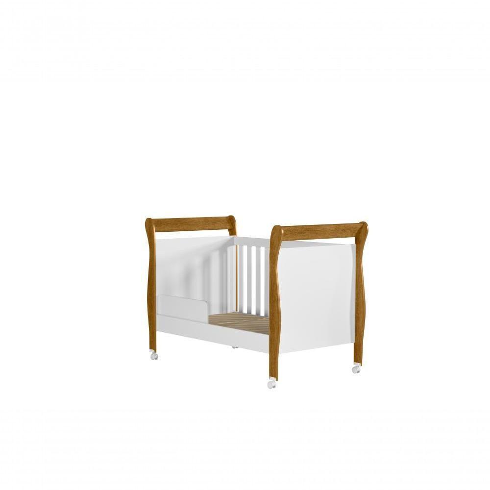 Berço Minicama Doce Sonho Branco Ypê - Tudo De Móveis - 2