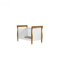 Berço Minicama Doce Sonho Branco Ypê - Tudo De Móveis - 2