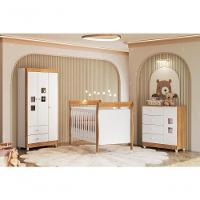 Berço Minicama Doce Sonho Branco Ypê - Tudo De Móveis - 3