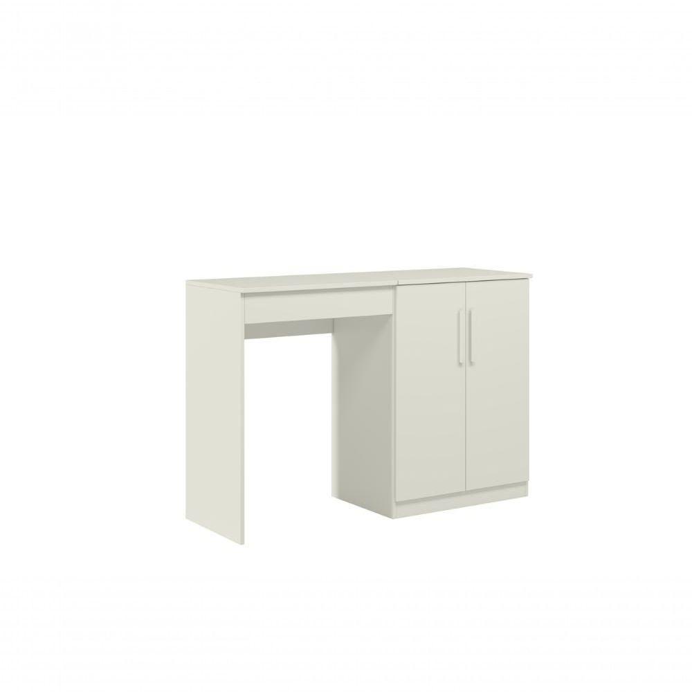 Mesa Multiuso Cleo Off White - Tudo De Móveis - 4