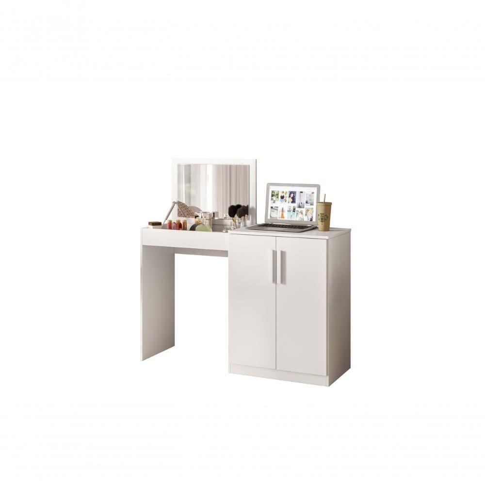 Mesa Multiuso Cleo Branca - Tudo De Móveis - 1