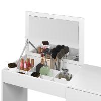 Mesa Multiuso Cleo Branca - Tudo De Móveis - 3