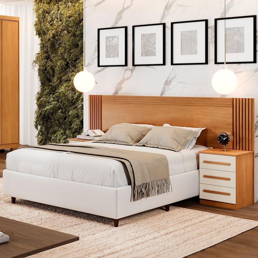 Cabeceira Granada Colchão 1,40m E 1,60m Cin/off - 1