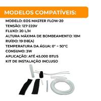 Bomba De Dreno Ar Condicionado Universal 20l-h Master Flow - Eos - 7