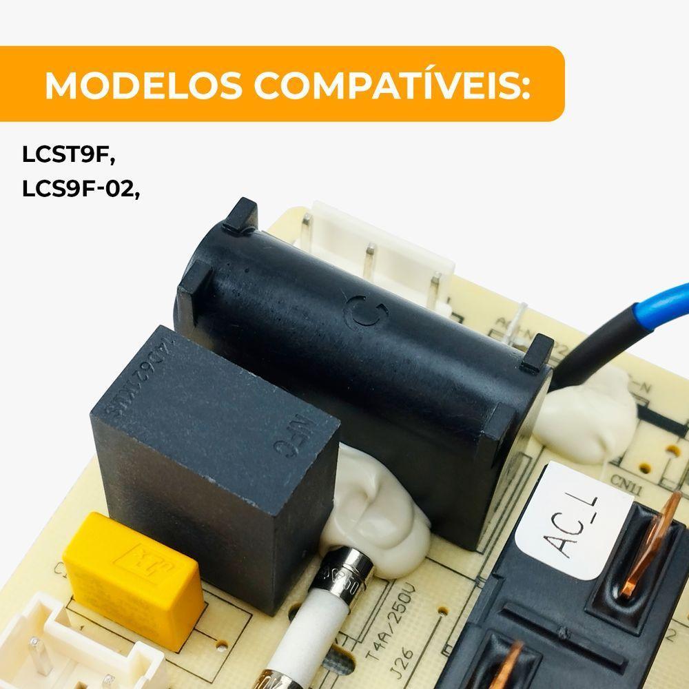 Placa Evaporadora Ar Condicionado 9.000 Btus Inverter Lcst9f Frio Agratto - 9
