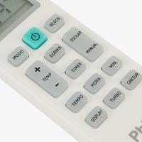 Controle Remoto Ar Condicionado Botão Azul 9.000 E 12.000 Btus - Philco Original - 5