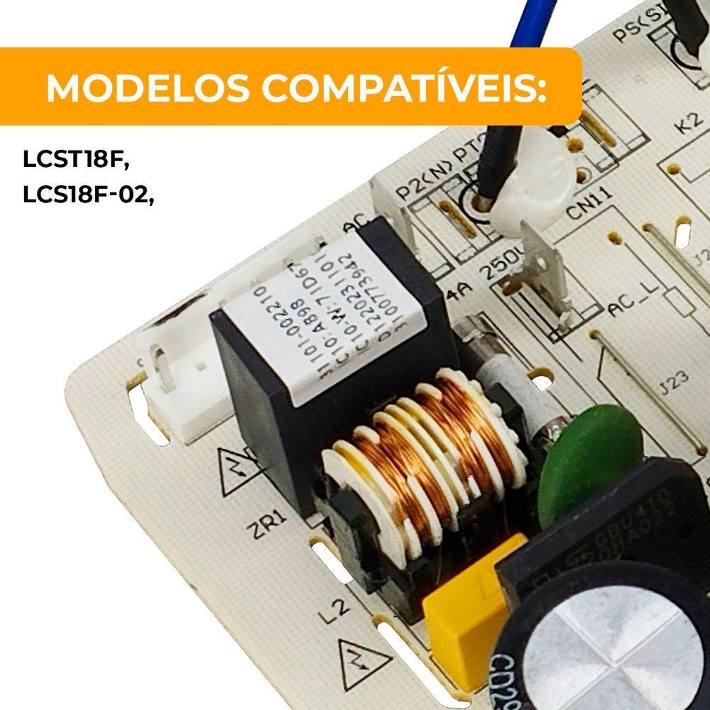 Placa Evaporadora Ar Condicionado 18.000 Btus Inverter Lcst18f Frio Agratto - 10