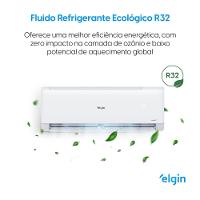 Ar Condicionado Elgin 12.000 Btus Frio Eco Inverter Ii R32 220v Wifi 1 Unidade