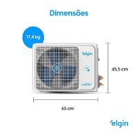 Ar Condicionado Elgin 12.000 Btus Frio Eco Inverter Ii R32 220v Wifi 1 Unidade - 9