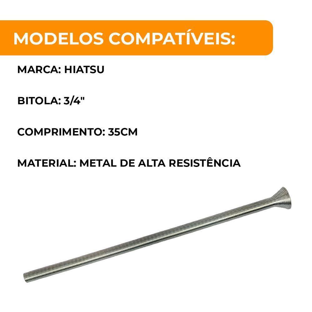Mola De Dobrar Tubo De Cobre 3-8" 35cm Hiatsu - 5