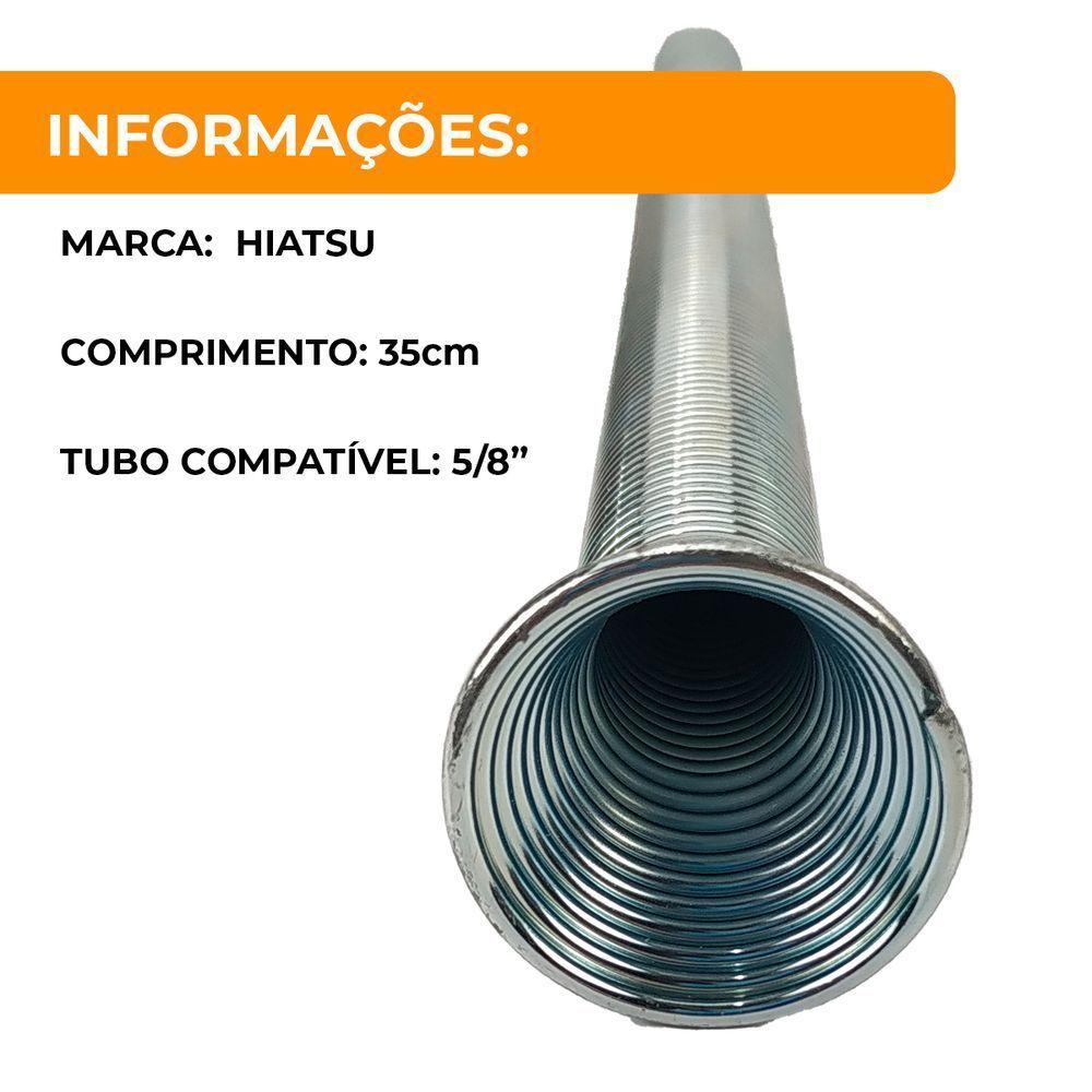 Mola Dobrar Tubo Cobre 5-8" 35cm Hiatsu - 6