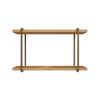 Mesa De Escritório Genialflex Kit Armário Prateleira Sav-bco - 6