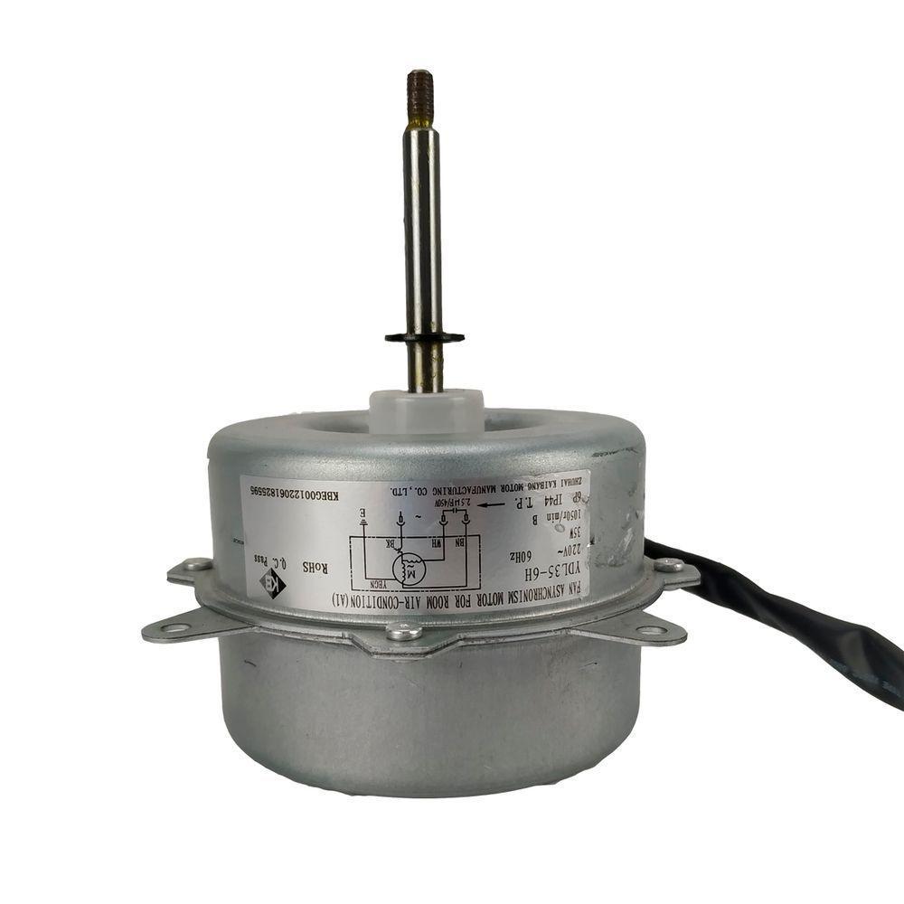 Motor Ventilador Ydl35-6h Condensadora Barril 9.000 E 12.000 Btus Elgin - 4