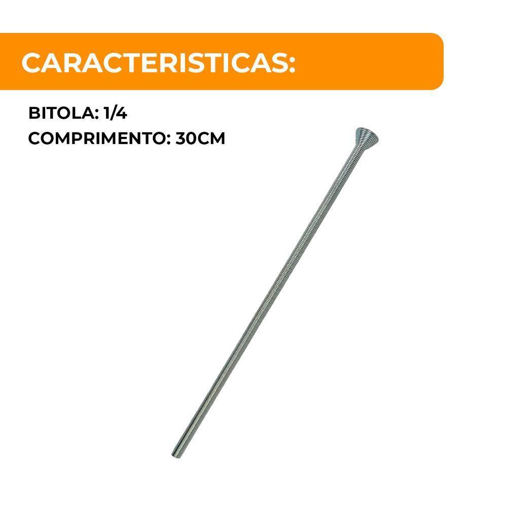 Mola Dobrar Tubo Cobre 1-4 Refrigeração Ar Condicionado - 5