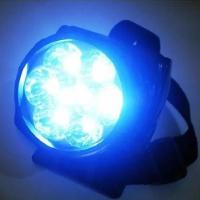 Lanterna De Cabeça 7 Super Leds Ajustável Para Ciclismo, Trilha, Camping E Pesca - A Pilha - 5