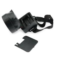 Lanterna De Cabeça 7 Super Leds Ajustável Para Ciclismo, Trilha, Camping E Pesca - A Pilha - 8