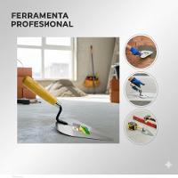 Colher De Pedreiro Com Canto Oval 8” – Resistência, Conforto E Desempenho Profissional Em Cada Movimento
