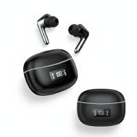 Fone De Ouvido Bluetooth T-206 Com Tela Led – Preto, Som Potente E Design Moderno - 2