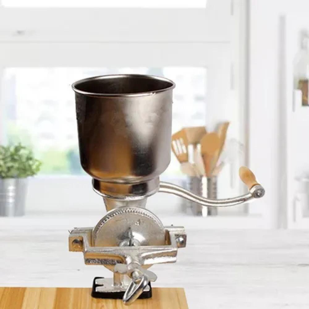 Moedor Manual De Ferro Fundido Para Cereais E Grãos – Resistência, Tradição E Sabor Artesanal Em Cada Moagem - 4