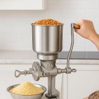 Moedor Manual De Ferro Fundido Para Cereais E Grãos – Resistência, Tradição E Sabor Artesanal Em Cada Moagem - 3