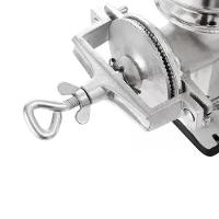 Moedor Manual De Ferro Fundido Para Cereais E Grãos – Resistência, Tradição E Sabor Artesanal Em Cada Moagem - 7