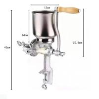 Moedor Manual De Ferro Fundido Para Cereais E Grãos – Resistência, Tradição E Sabor Artesanal Em Cada Moagem - 9