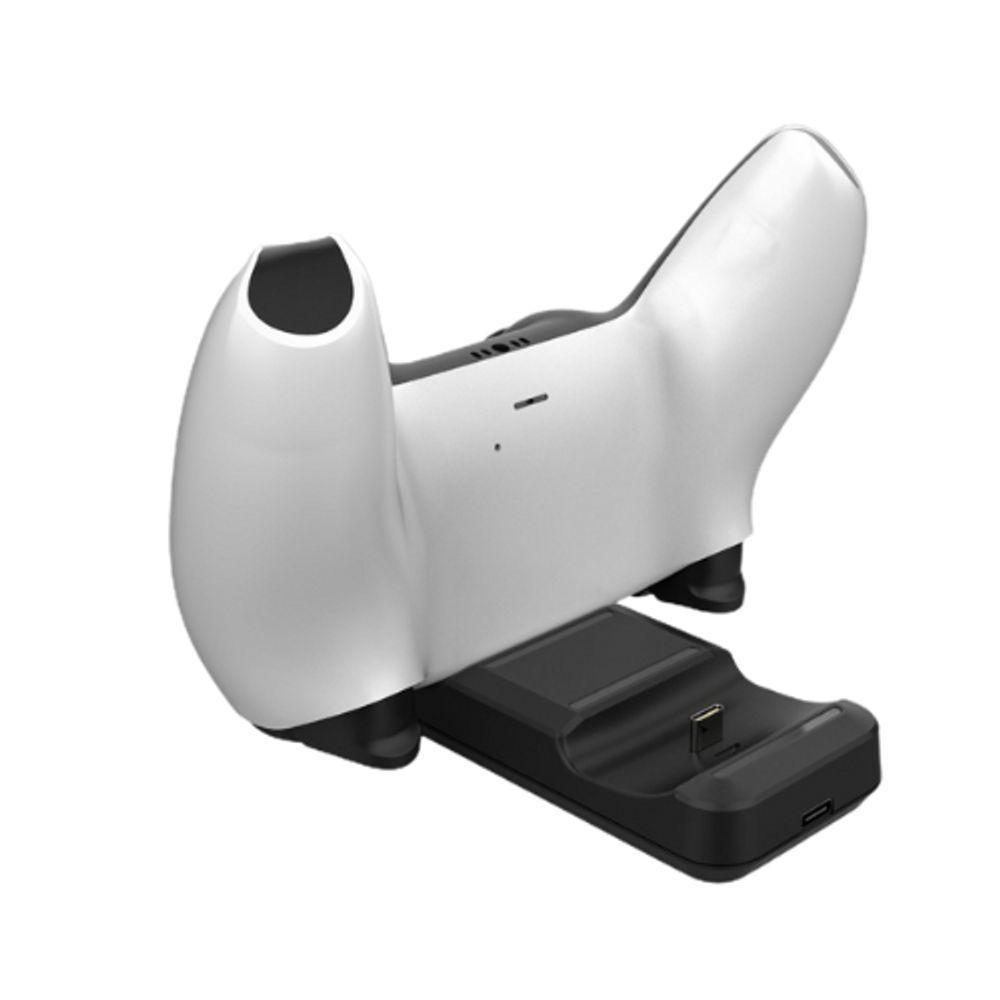 Base De Carregamento Para Controles Ps5 – Carregue Com Estilo E Jogue Sem Interrupções - Bivolt - 3