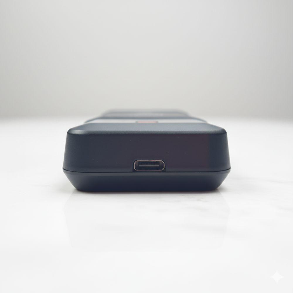 Base De Carregamento Para Controles Ps5 – Carregue Com Estilo E Jogue Sem Interrupções - Bivolt - 5